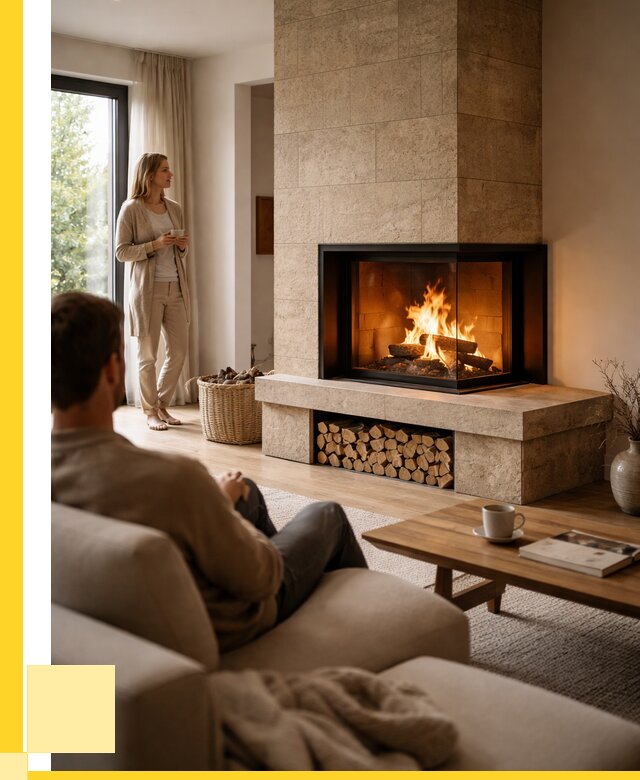 Угловые камины из кирпича установка в Кингисеппе от 155760 р. ЭриданКгп