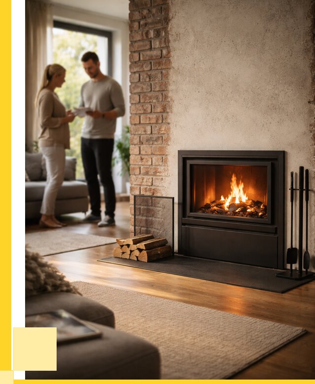 Металлические камины и печи в Кингисеппе от 67496 р. | ЭриданКгп