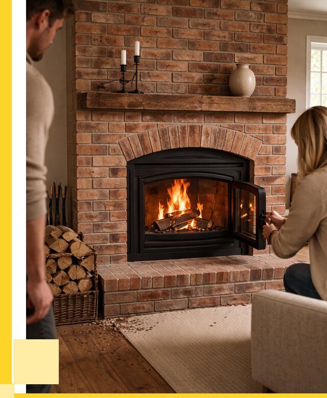 Кирпичные камины под ключ в Кингисеппе от 155760 р. | ЭриданКгп