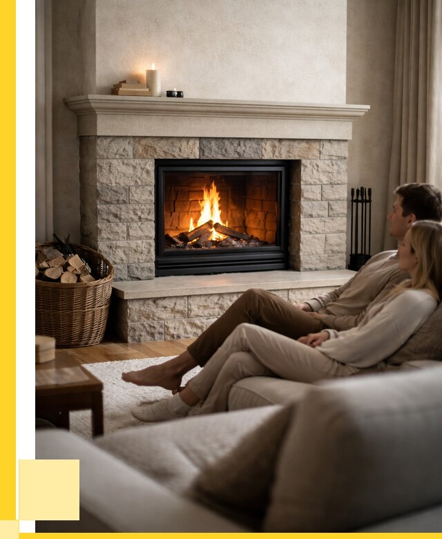 Камины в частном доме под ключ в Кингисеппе от 207680 р. | ЭриданКгп