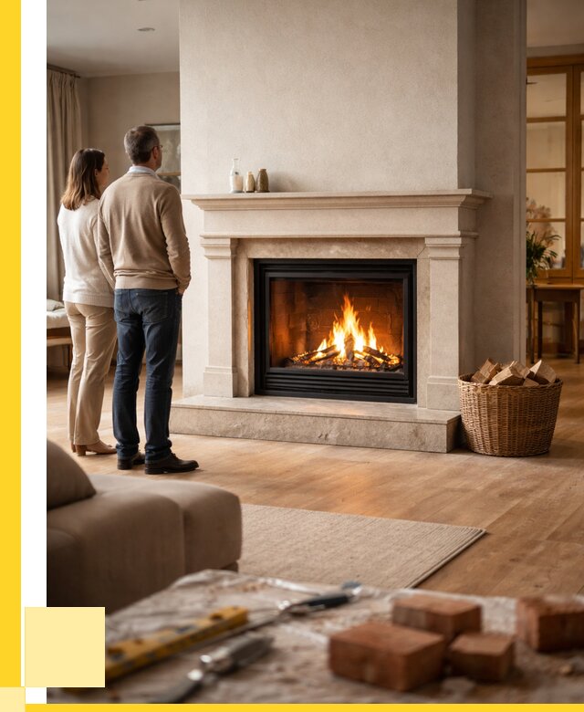 Проект и проекты каминов в Кингисеппе от 12461р. | ЭриданКгп