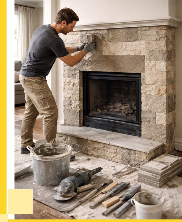 Ремонт каминов и печей в Кингисеппе от 15576 р. | ЭриданКгп