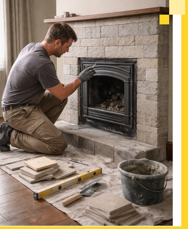 Профессиональный ремонт каминов в Кингисеппе восстановление и сервис