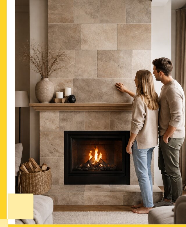 Облицовка каминов керамогранитом в Кингисеппе от 4673 р. | ЭриданКгп