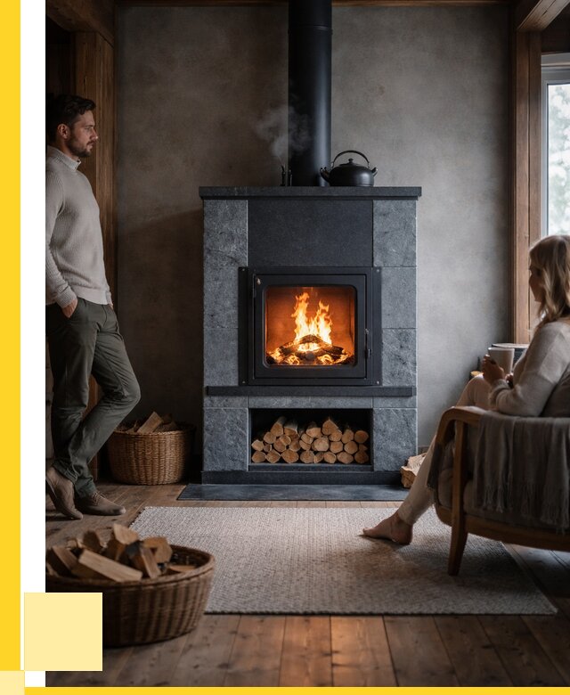 Каминопечи из кирпича в Кингисеппе под ключ от 124608 р., ЭриданКгп