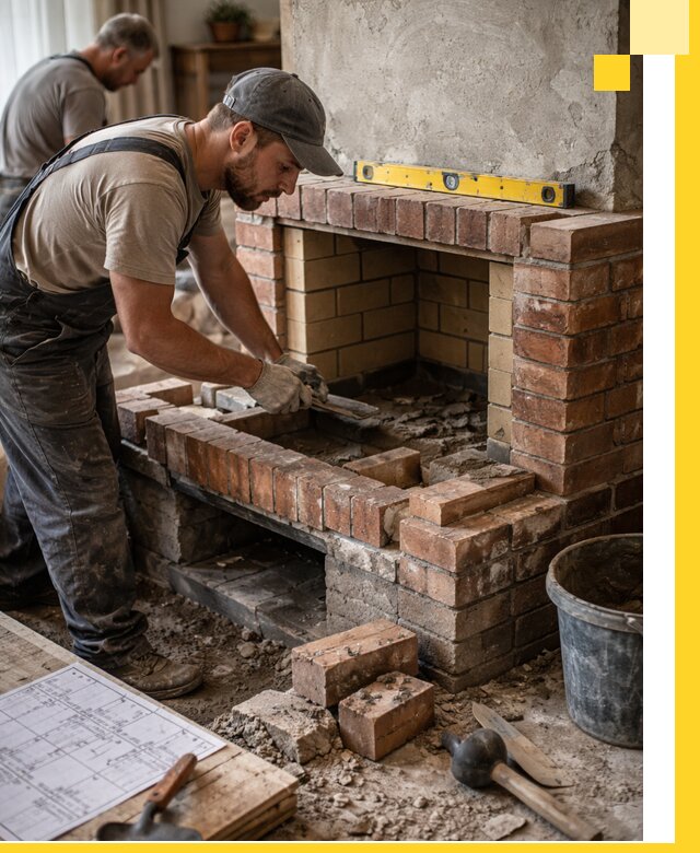 Изготовление и установка каминопечей под ключ в Кингисеппе