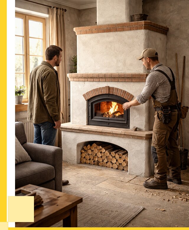 Печи камины в Кингисеппе: кирпичные, изразцовые от 62304 р. | ЭриданКгп