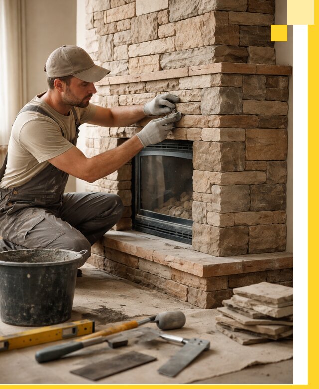 Проектирование и установка печей-каминов под ключ в Кингисеппе