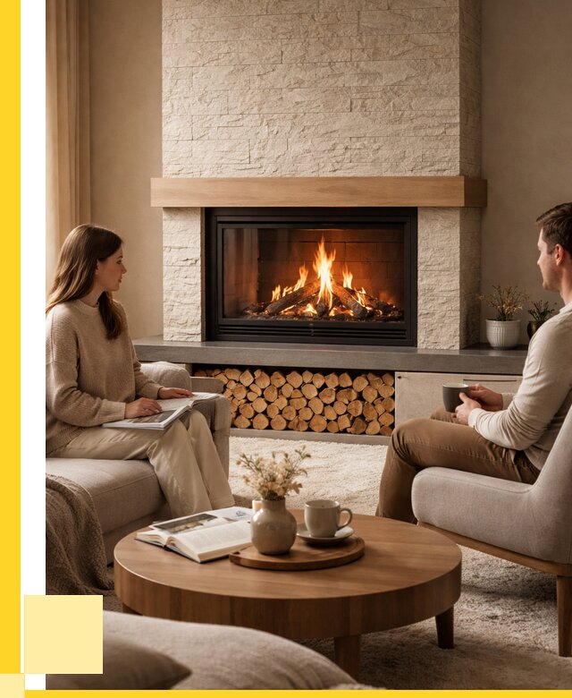 Камины со стеклом в Кингисеппе от 186912 р. | ЭриданКгп — топки 3 стекла