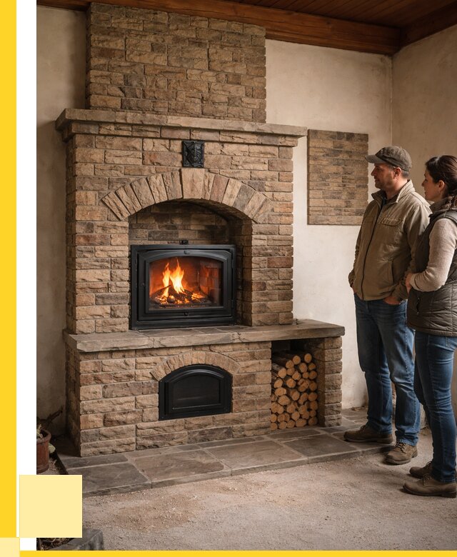 Кирпичная печь под ключ в Кингисеппе от 155760 р. | ЭриданКгп