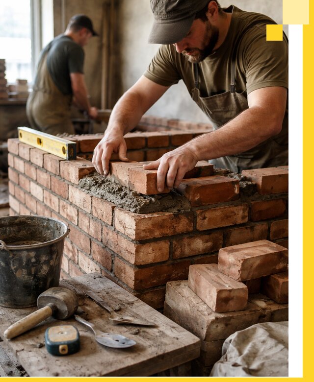 Профессиональная кладка печей под ключ в Кингисеппе быстро и надёжно