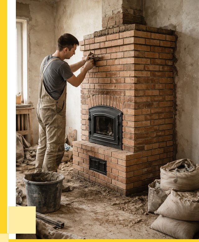 Строительство печей в Кингисеппе от 67496 р. под ключ, ЭриданКгп