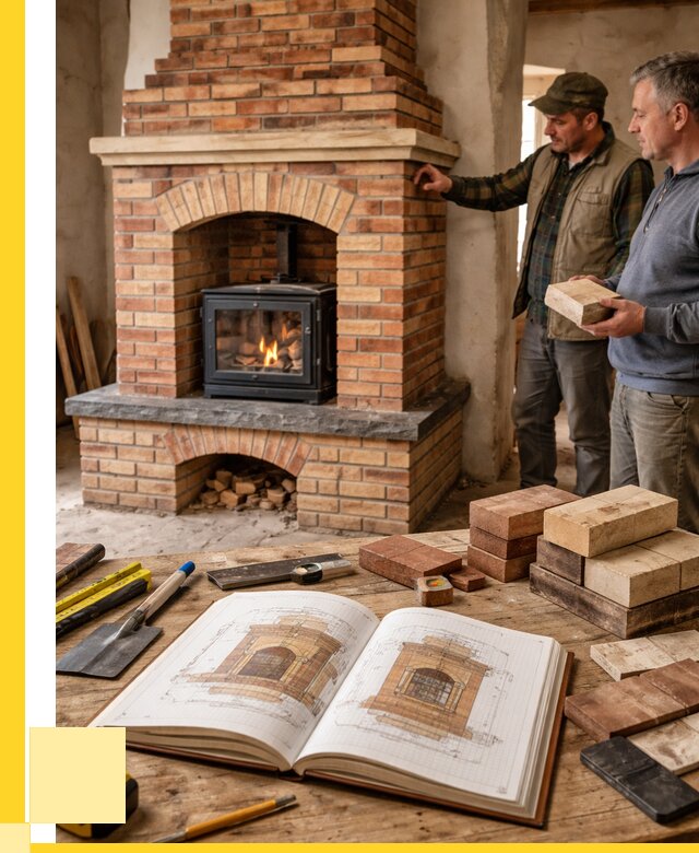 Проектирование и проекты печей в Кингисеппе, от 8826 р. ЭриданКгп