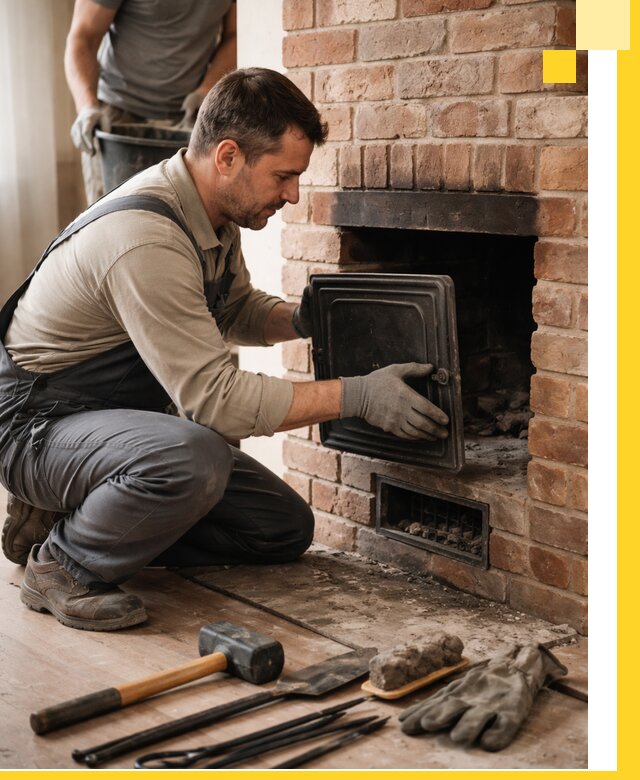 Ремонт печей в Кингисеппе с гарантией качества и безопасности