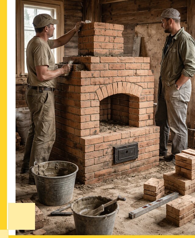 Изготовление печей для бани в Кингисеппе от 67496 р., ЭриданКгп