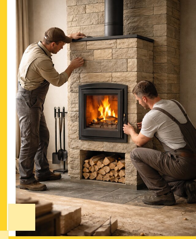 Дровяные кирпичные печи в Кингисеппе от 46728 р. | ЭриданКгп