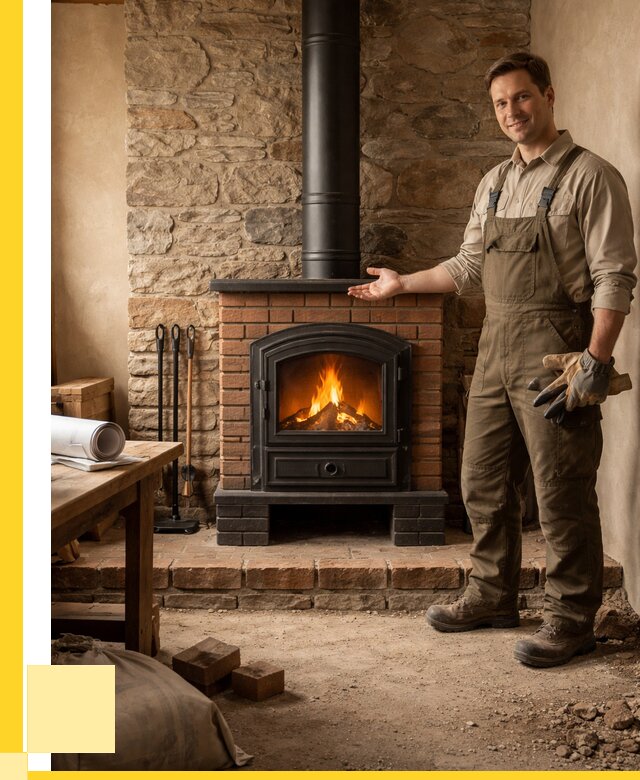 Печи отопительные из кирпича в Кингисеппе от 83072 р., ЭриданКгп