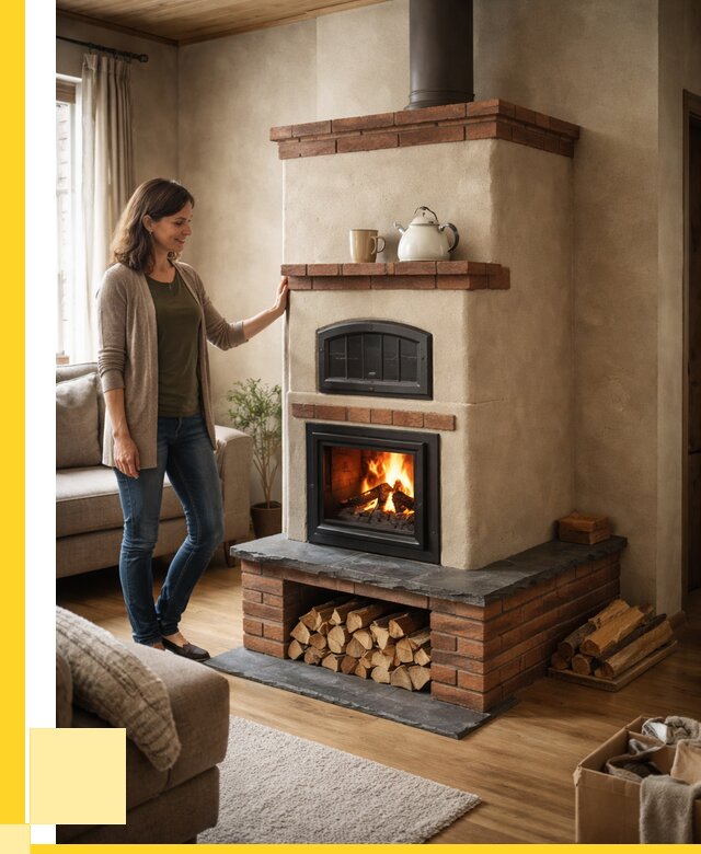 Печи шведки в Кингисеппе от 88264 р. | ЭриданКгп — печь шведка