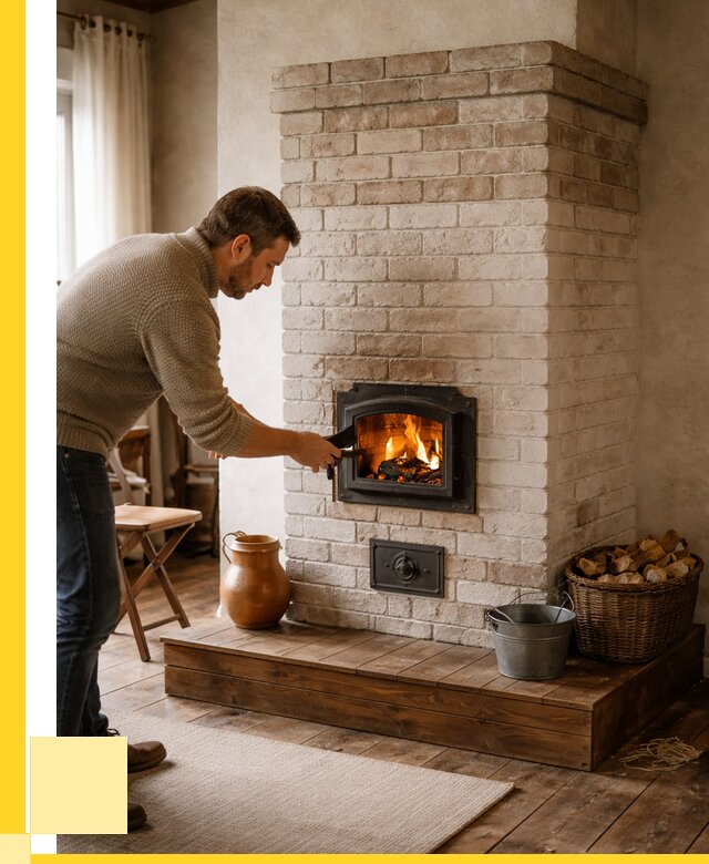 Печь голландка из кирпича в Кингисеппе от 88264 р. | ЭриданКгп