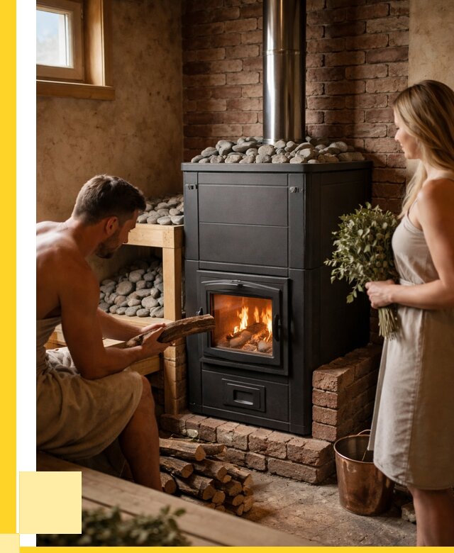 Кирпичная печь для бани на заказ в Кингисеппе от 57112 р. | ЭриданКгп