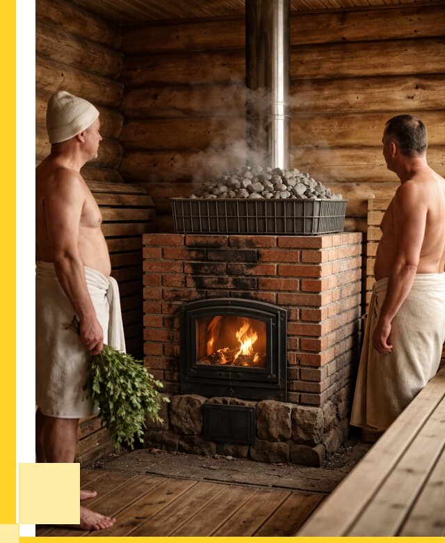 Печи для парной в Кингисеппе под ключ от 67496 р. - ЭриданКгп