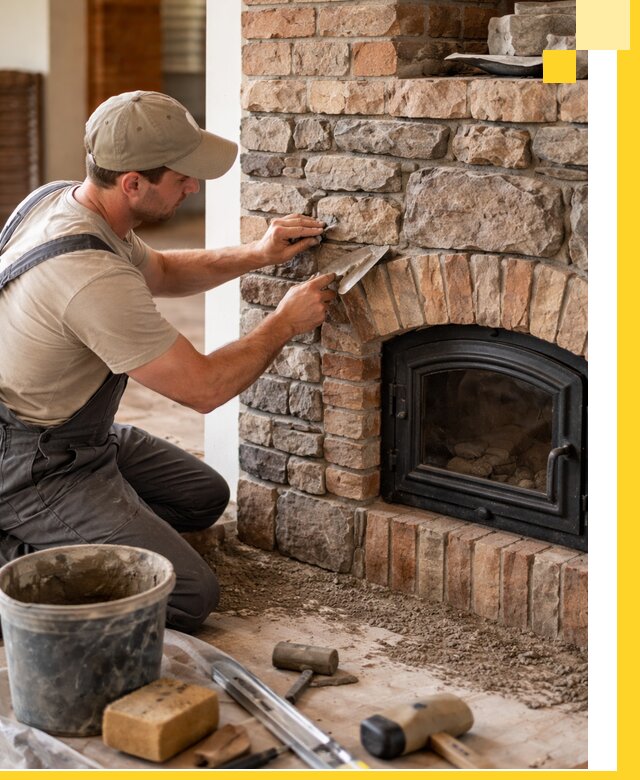 Печи для дома под ключ в Кингисеппе, установка и доставка