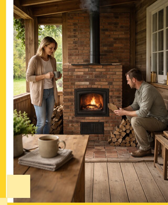 Кирпичные печи для дачи в Кингисеппе - от 36344 р. | ЭриданКгп