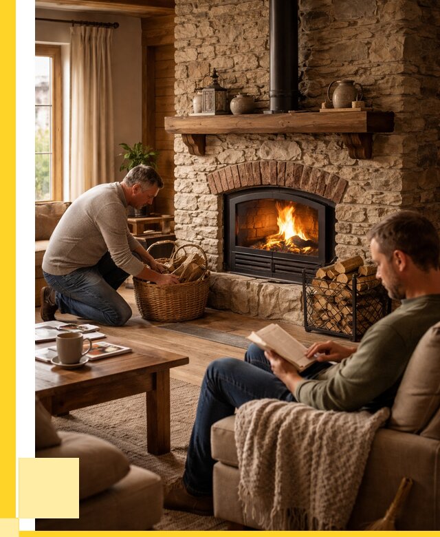 Печи в частном доме в Кингисеппе от 77880 р. | ЭриданКгп дров