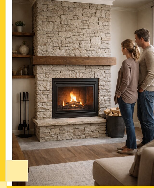 Печи камины под ключ в Кингисеппе от 207680 р., ЭриданКгп монтаж