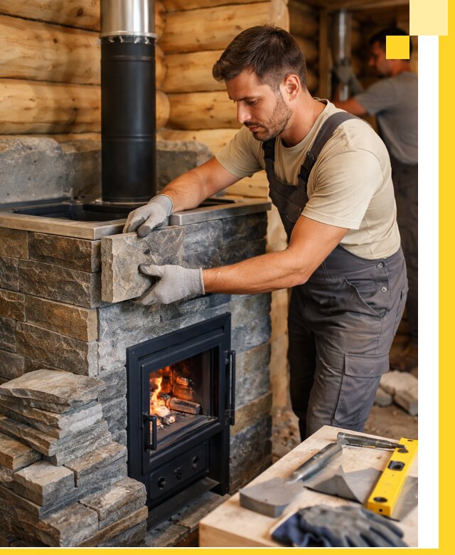 Печи для бани под ключ в Кингисеппе: изготовление и монтаж