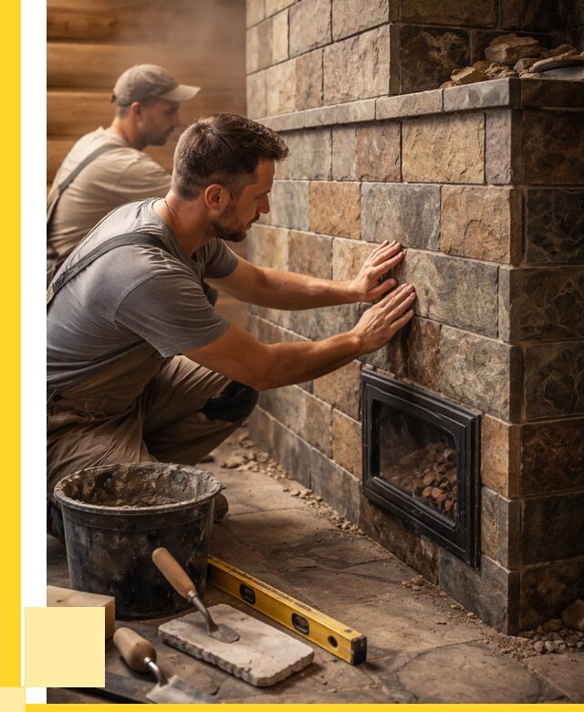 Облицовка банных печей в Кингисеппе под ключ от 12461 р. | ЭриданКгп