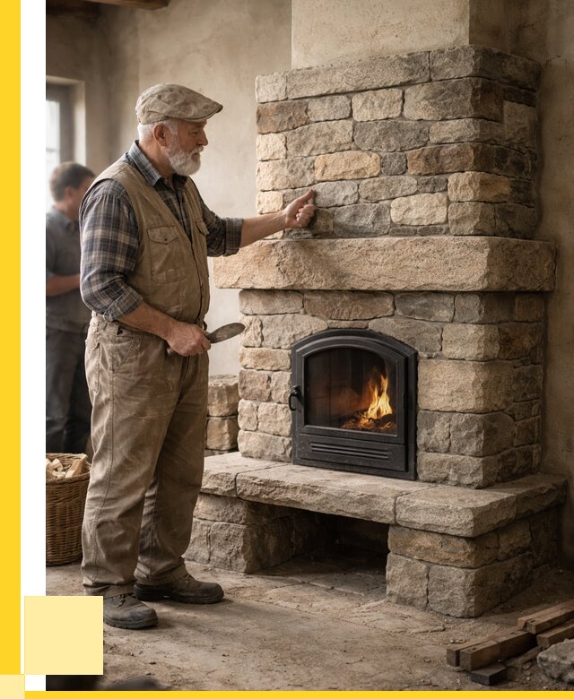 Печи из талькомагнезита в Кингисеппе от 186912 р. | ЭриданКгп