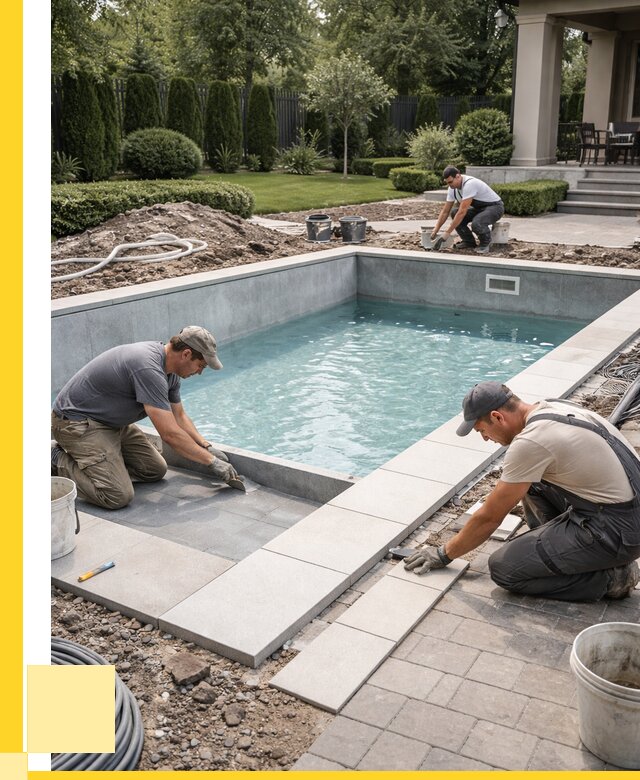 Монтаж бассейнов в Кингисеппе под ключ от 467280 р. | ЭриданКгп