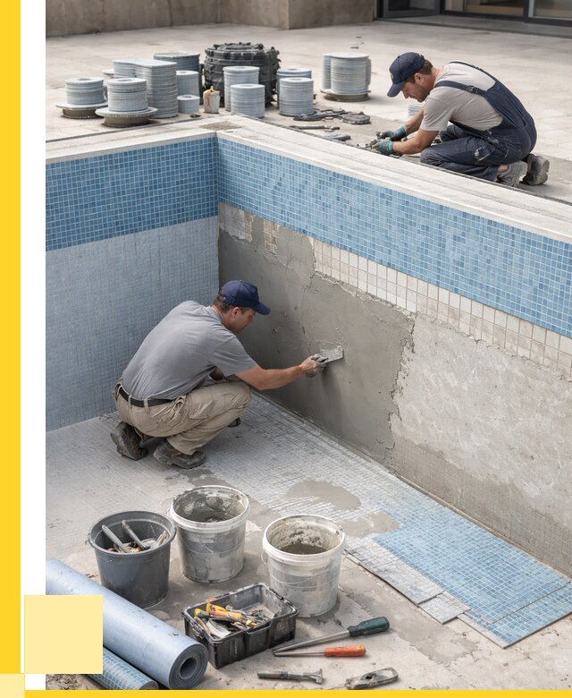 Ремонт и обслуживание бассейнов в Кингисеппе от 25960 р. | ЭриданКгп