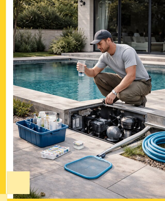 Обслуживание бассейнов в Кингисеппе от 4673 р. - сервис ЭриданКгп