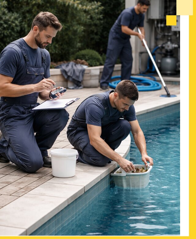 Профессиональное обслуживание бассейнов в Кингисеппе под ключ