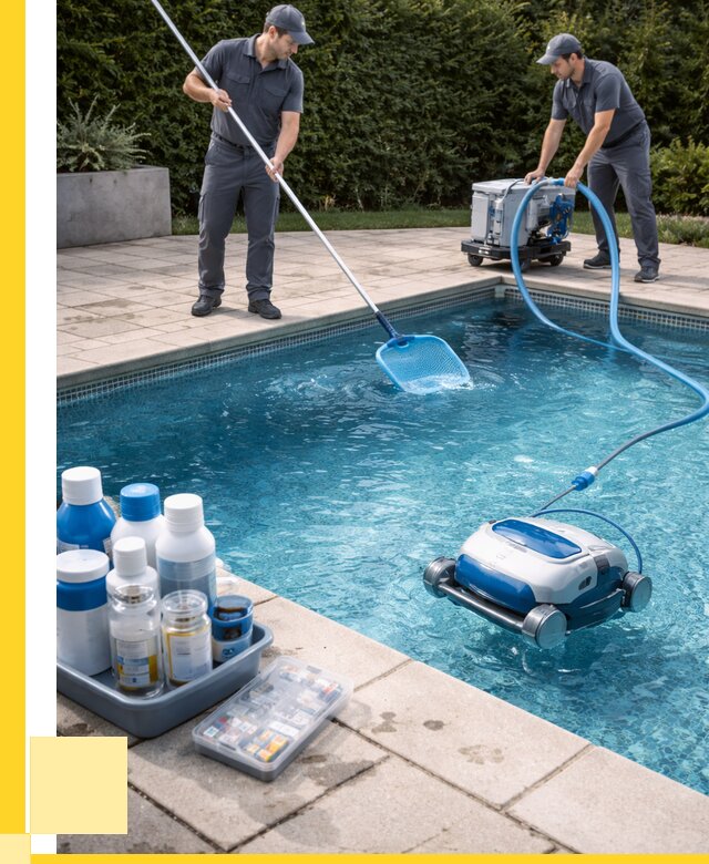 Чистка бассейнов в Кингисеппе роботами, от 4673 р. | ЭриданКгп