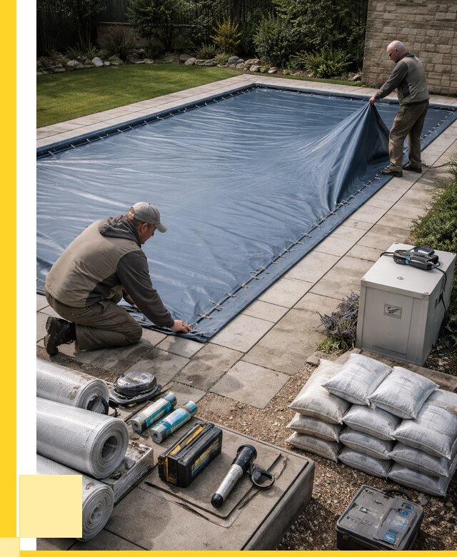 Консервация бассейнов в Кингисеппе под ключ от 6750 р. | ЭриданКгп