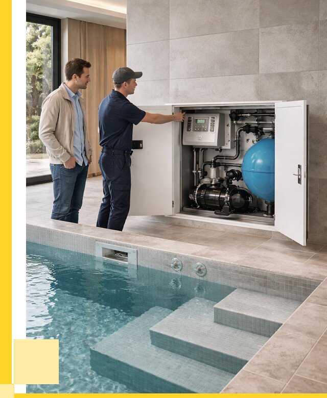 Оборудование для бассейнов в Кингисеппе от 124608 р. - ЭриданКгп