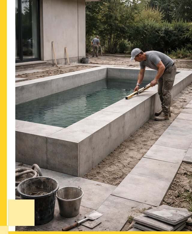 Строительство бетонного бассейна в Кингисеппе от 1246080 р. | ЭриданКгп