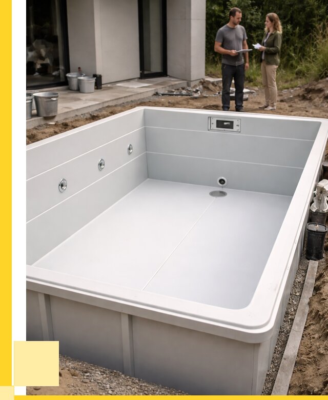 Полипропиленовые бассейны в Кингисеппе от 259600 р. | ЭриданКгп