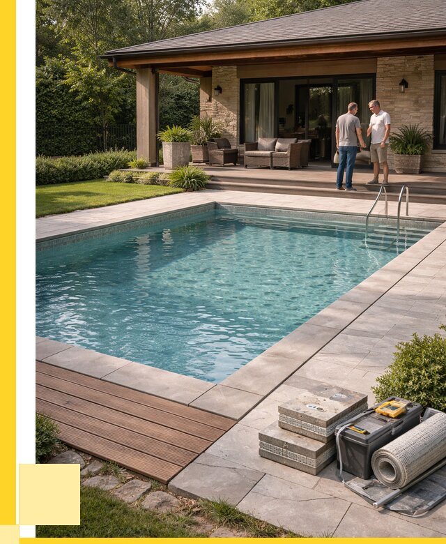 Стационарные бассейны под ключ в Кингисеппе от 882640 р. | ЭриданКгп