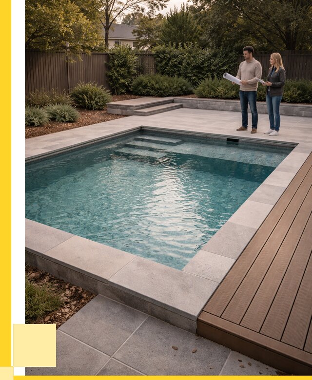 Уличные бассейны под ключ в Кингисеппе от 674960 р. | ЭриданКгп