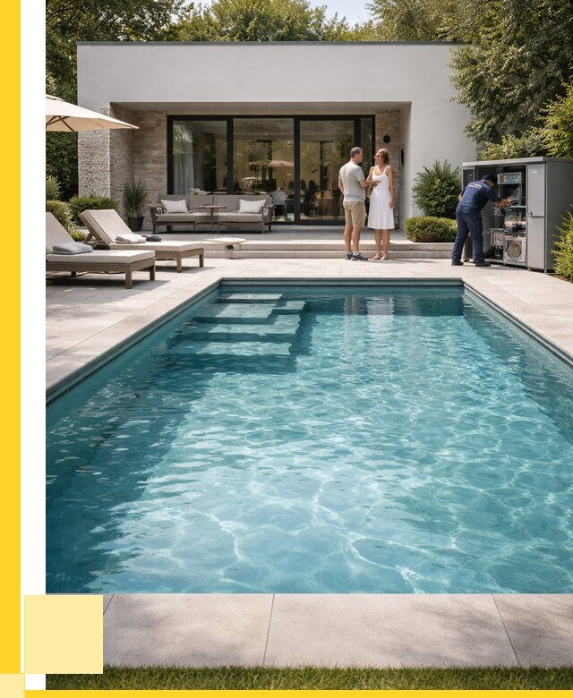 Бассейн в доме в Кингисеппе под ключ от 1246080 р. | ЭриданКгп