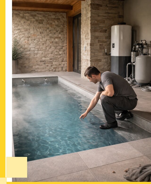 Бассейны с подогревом в Кингисеппе от 467280 р. | ЭриданКгп