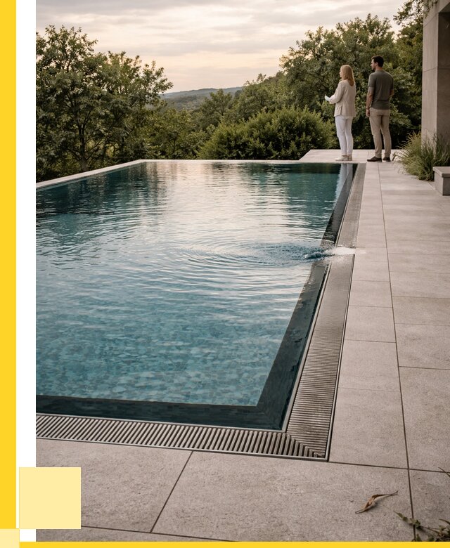 Проект переливные бассейны в Кингисеппе от 2596000 р. | ЭриданКгп