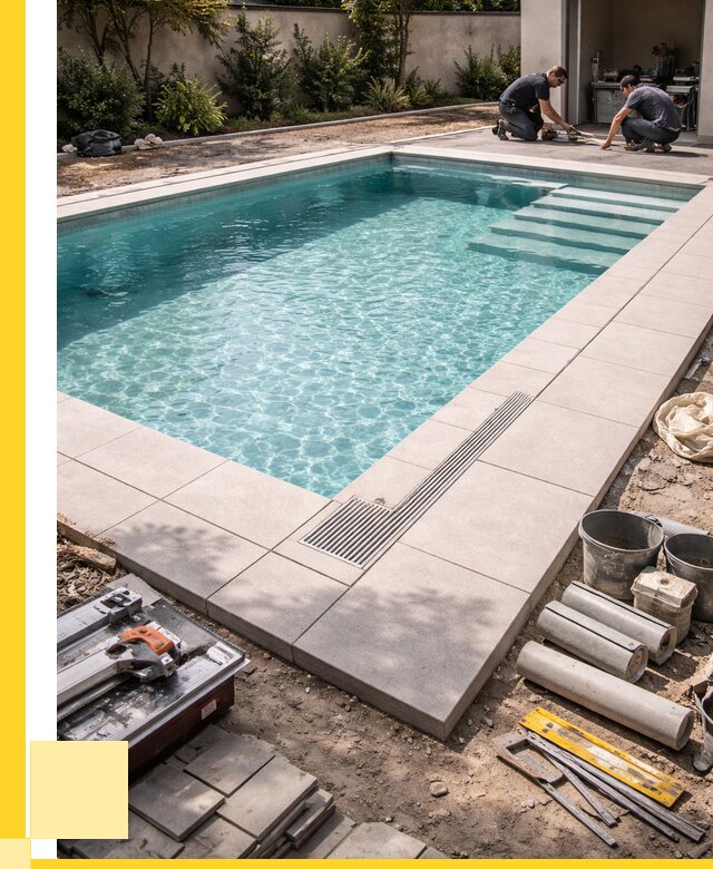 Скиммерные бассейны в Кингисеппе от 363440 р. Установка | ЭриданКгп