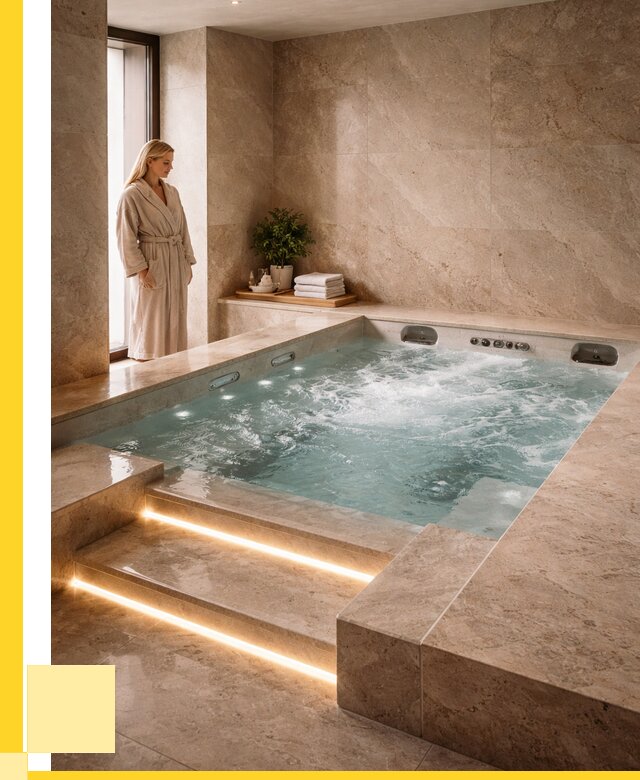 Спа бассейны в Кингисеппе — купить от 467280 р. | ЭриданКгп