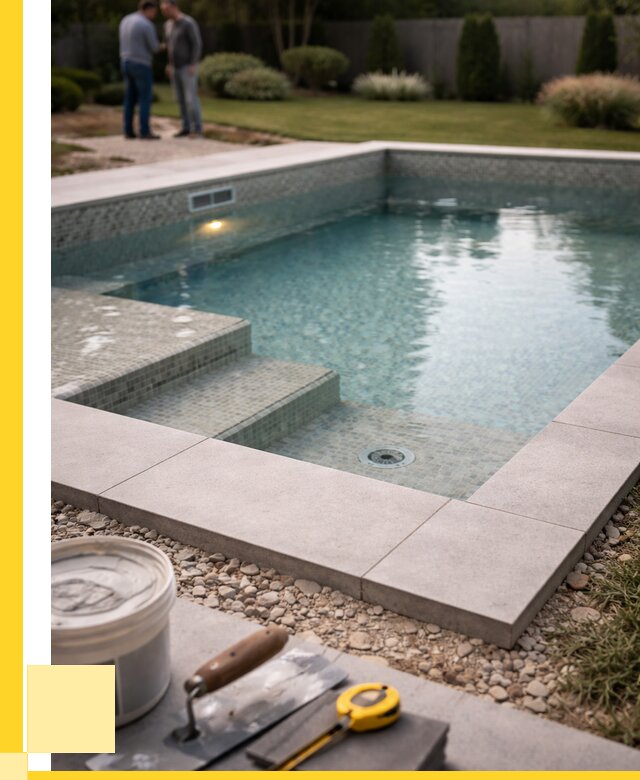 Купить композитную чашу бассейна 6x3 в Кингисеппе от 363440 р.| ЭриданКгп