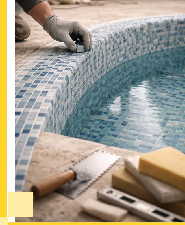 Мозаика для бассейна в Кингисеппе от 4361 р. купить ЭриданКгп